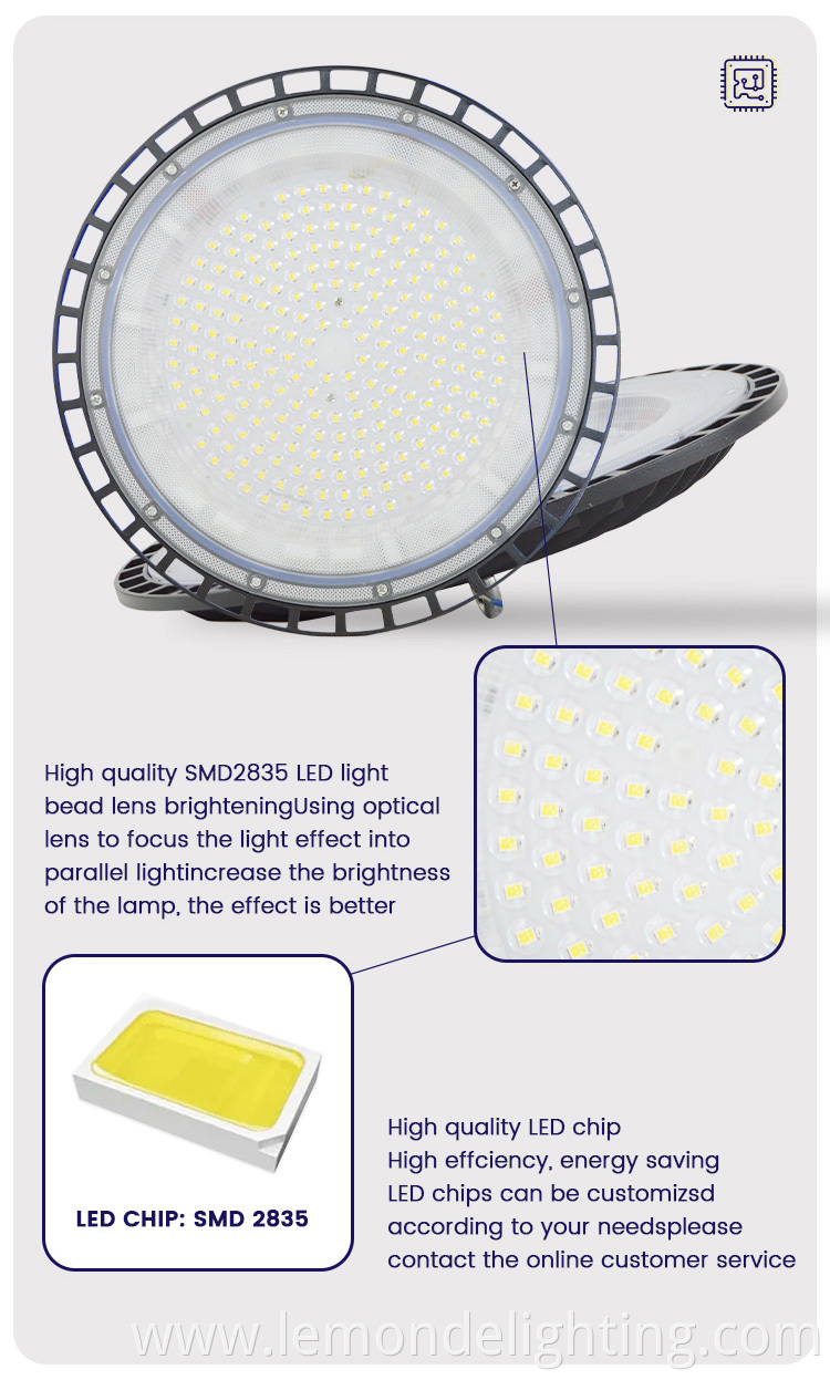 Heavy-duty indooroutdoor LED high bay light